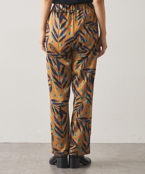 Omekashi（オメカシ）の「柄イージーパンツ（その他パンツ・レディース・アイボリー/キャメル・FREE）」の7枚目の写真