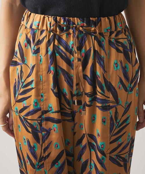 Omekashi（オメカシ）の「柄イージーパンツ（その他パンツ・レディース・アイボリー/キャメル・FREE）」の8枚目の写真