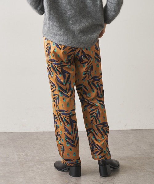 Omekashi（オメカシ）の「柄イージーパンツ（その他パンツ・レディース・アイボリー/キャメル・FREE）」の11枚目の写真