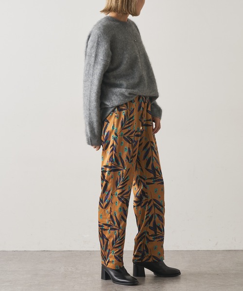 Omekashi（オメカシ）の「柄イージーパンツ（その他パンツ・レディース・アイボリー/キャメル・FREE）」の13枚目の写真