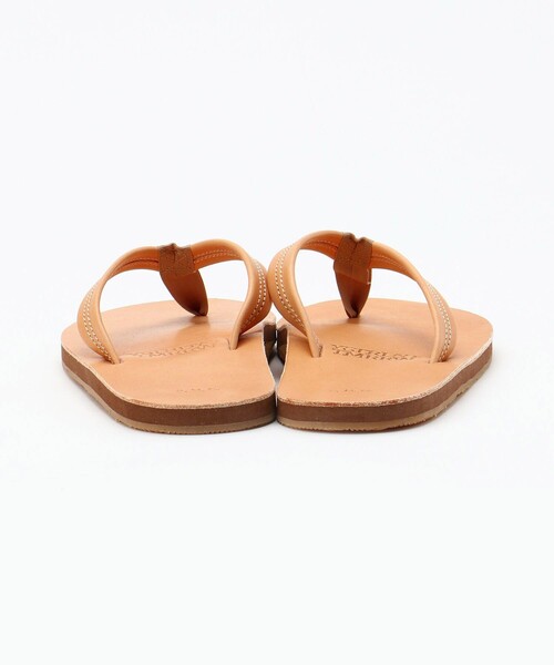 YSTRDY's TMRRW（イエスタデイズトゥモロー）の「YSTRDY'S TMRRW/イエスタデイズトゥモロー ×PHIGVEL SANDAL/フィグベル サンダル（サンダル・メンズ・ブラック/ベージュ・3/5/1）」の3枚目の写真