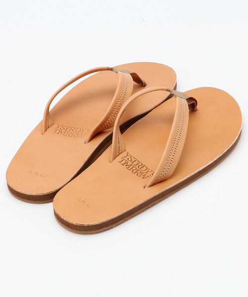 YSTRDY's TMRRW（イエスタデイズトゥモロー）の「YSTRDY'S TMRRW/イエスタデイズトゥモロー ×PHIGVEL SANDAL/フィグベル サンダル（サンダル・メンズ・ブラック/ベージュ・3/5/1）」の4枚目の写真
