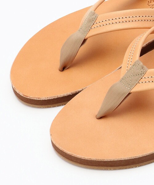 YSTRDY's TMRRW（イエスタデイズトゥモロー）の「YSTRDY'S TMRRW/イエスタデイズトゥモロー ×PHIGVEL SANDAL/フィグベル サンダル（サンダル・メンズ・ブラック/ベージュ・3/5/1）」の10枚目の写真