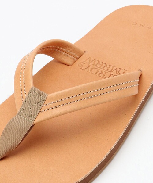 YSTRDY's TMRRW（イエスタデイズトゥモロー）の「YSTRDY'S TMRRW/イエスタデイズトゥモロー ×PHIGVEL SANDAL/フィグベル サンダル（サンダル・メンズ・ブラック/ベージュ・3/5/1）」の5枚目の写真