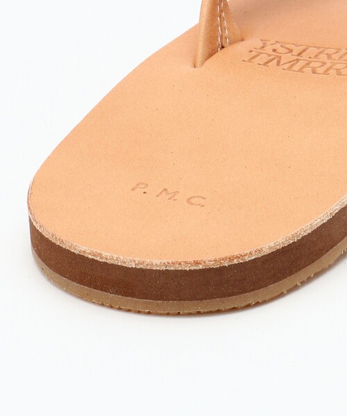 YSTRDY's TMRRW（イエスタデイズトゥモロー）の「YSTRDY'S TMRRW/イエスタデイズトゥモロー ×PHIGVEL SANDAL/フィグベル サンダル（サンダル・メンズ・ブラック/ベージュ・3/5/1）」の7枚目の写真