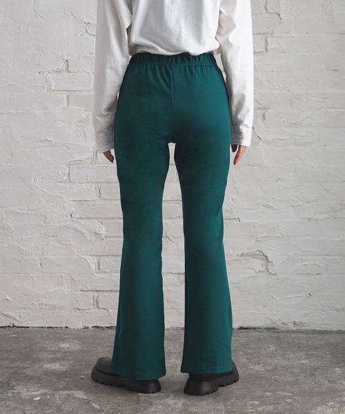 bohmal（ボマール）の「美脚カットソースリットパンツ（その他パンツ・レディース・ブラック/グリーン/パープル/オレンジ・FREE）」の10枚目の写真