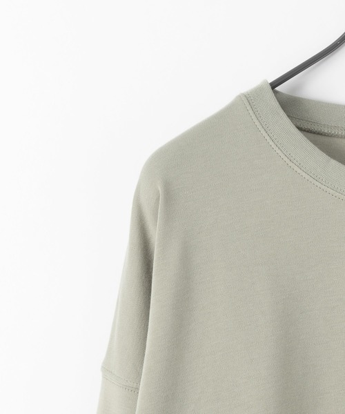 RAGEBLUE（レイジブルー）の「スムースプチロゴ刺繍ロンT/203173（Tシャツ/カットソー・メンズ・ホワイト/ブラック/ダークブラウン/グリーン・MEDIUM/LARGE）」の12枚目の写真