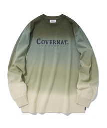 【COVERNAT】AUTHENTIC LOGO LONG SLEEVE / カバーナット オーセンティック ロゴ ロングスリーブ Tシャツ