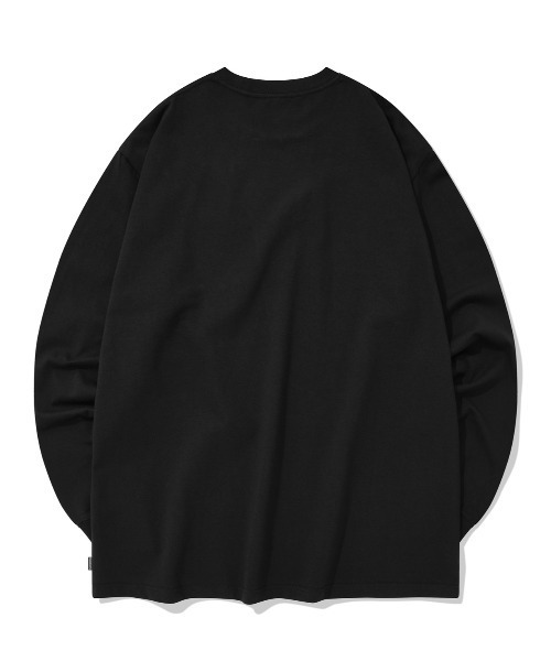 COVERNAT（カバーナット）の「【COVERNAT】AUTHENTIC LOGO LONG SLEEVE / カバーナット オーセンティック ロゴ ロングスリーブ Tシャツ（Tシャツ/カットソー・メンズ・ブラック/チャコールグレー/ホワイト/グリーン系その他・LARGE/MEDIUM/X-LARGE/SMALL）」の11枚目の写真