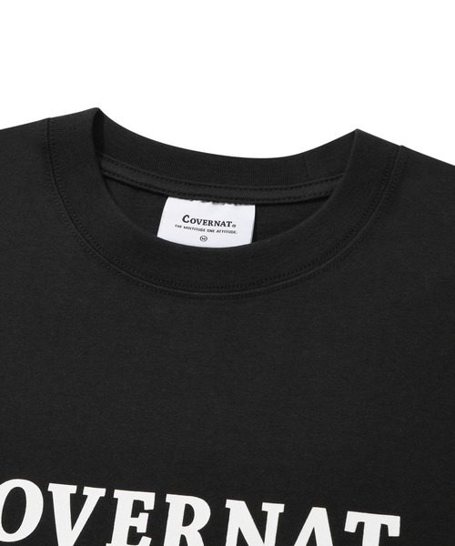 COVERNAT（カバーナット）の「【COVERNAT】AUTHENTIC LOGO LONG SLEEVE / カバーナット オーセンティック ロゴ ロングスリーブ Tシャツ（Tシャツ/カットソー・メンズ・ブラック/チャコールグレー/ホワイト/グリーン系その他・LARGE/MEDIUM/X-LARGE/SMALL）」の12枚目の写真