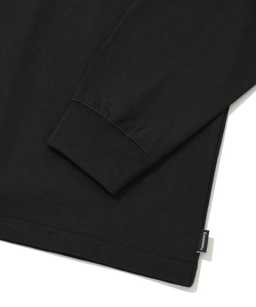 COVERNAT（カバーナット）の「【COVERNAT】AUTHENTIC LOGO LONG SLEEVE / カバーナット オーセンティック ロゴ ロングスリーブ Tシャツ（Tシャツ/カットソー・メンズ・ブラック/チャコールグレー/ホワイト/グリーン系その他・LARGE/MEDIUM/X-LARGE/SMALL）」の14枚目の写真