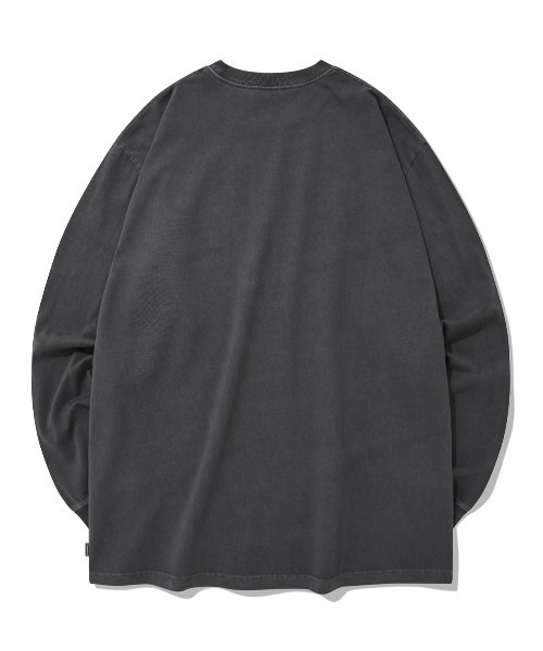 COVERNAT（カバーナット）の「【COVERNAT】AUTHENTIC LOGO LONG SLEEVE / カバーナット オーセンティック ロゴ ロングスリーブ Tシャツ（Tシャツ/カットソー・メンズ・ブラック/チャコールグレー/ホワイト/グリーン系その他・LARGE/MEDIUM/X-LARGE/SMALL）」の16枚目の写真