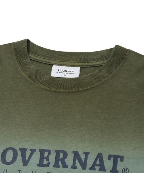 COVERNAT（カバーナット）の「【COVERNAT】AUTHENTIC LOGO LONG SLEEVE / カバーナット オーセンティック ロゴ ロングスリーブ Tシャツ（Tシャツ/カットソー・メンズ・ブラック/チャコールグレー/ホワイト/グリーン系その他・LARGE/MEDIUM/X-LARGE/SMALL）」の22枚目の写真