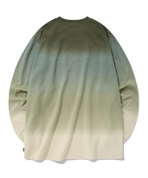 COVERNAT（カバーナット）の「【COVERNAT】AUTHENTIC LOGO LONG SLEEVE / カバーナット オーセンティック ロゴ ロングスリーブ Tシャツ（Tシャツ/カットソー・メンズ・ブラック/チャコールグレー/ホワイト/グリーン系その他・LARGE/MEDIUM/X-LARGE/SMALL）」の21枚目の写真