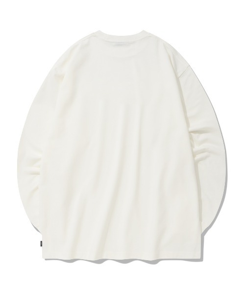 COVERNAT（カバーナット）の「【COVERNAT】AUTHENTIC LOGO LONG SLEEVE / カバーナット オーセンティック ロゴ ロングスリーブ Tシャツ（Tシャツ/カットソー・メンズ・ブラック/チャコールグレー/ホワイト/グリーン系その他・LARGE/MEDIUM/X-LARGE/SMALL）」の6枚目の写真