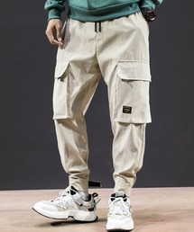 Lazy Tokyo カーゴジョガーパンツ