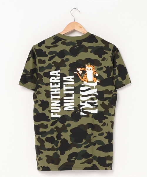 A BATHING APE(アベイシングエイプ)の「1ST CAMO TIGER TEE M(Tシャツ/カットソー・メンズ・イエロー/グリーン・SMALL/MEDIUM/LARGE/X-LARGE/XX-LARGE/XXX-LARGE)」の7枚目の写真