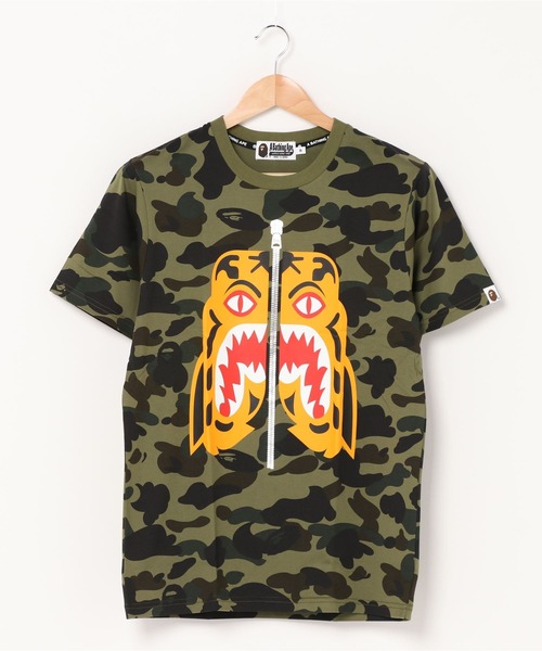 セール】1ST CAMO TIGER TEE M（Tシャツ/カットソー）｜A