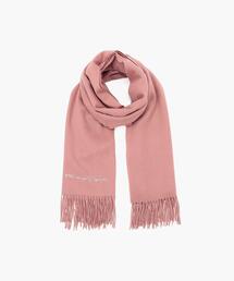 WJ60 ECHARPE カシミヤウールストール