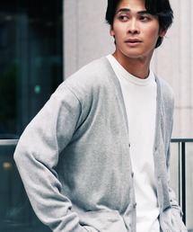 roshell（ロシェル）の「コットン ニットカーディガン（カーディガン/ボレロ）」