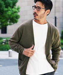 roshell（ロシェル）の「コットン ニットカーディガン（カーディガン/ボレロ）」