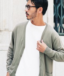 roshell（ロシェル）の「コットン ニットカーディガン（カーディガン/ボレロ）」