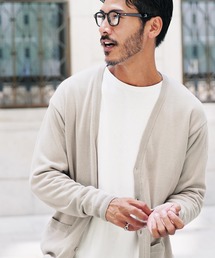 roshell（ロシェル）の「コットン ニットカーディガン（カーディガン/ボレロ）」