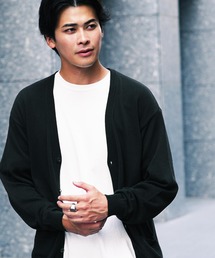 roshell（ロシェル）の「コットン ニットカーディガン（カーディガン/ボレロ）」