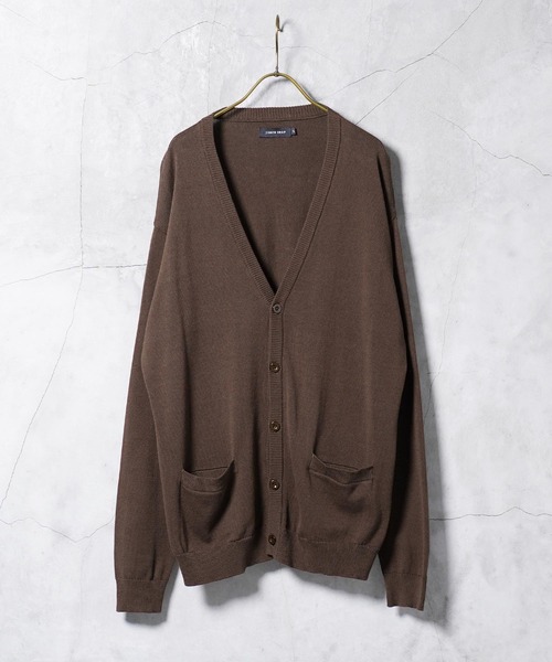 セール】コットン ニットカーディガン（カーディガン/ボレロ