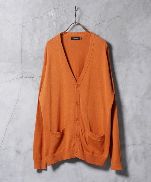 セール】コットン ニットカーディガン（カーディガン/ボレロ
