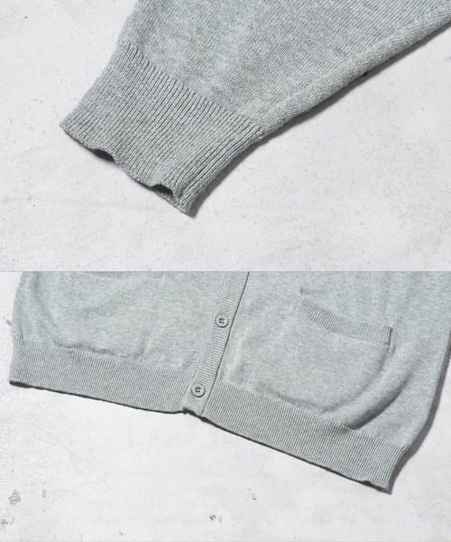 セール】コットン ニットカーディガン（カーディガン/ボレロ