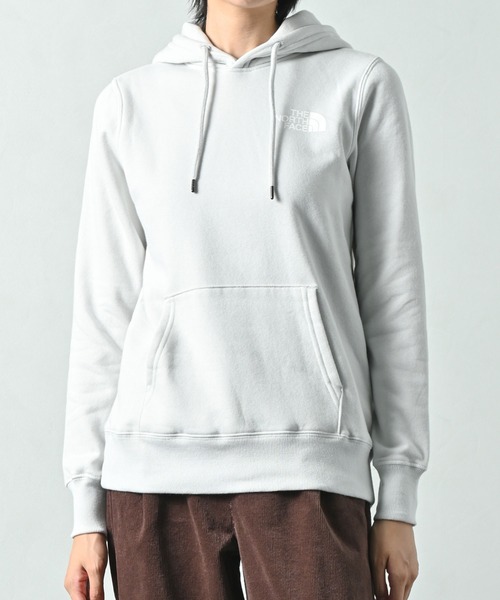 THE NORTH FACE（ザノースフェイス）の「THE NORTH FACE(ザ・ノース・フェイス) BOX NSE プルオーバーパーカー（パーカー・レディース・ホワイト/ブラック/グレー・S/M/XS）」の3枚目の写真