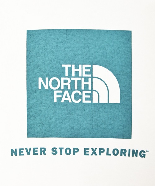 THE NORTH FACE（ザノースフェイス）の「THE NORTH FACE(ザ・ノース・フェイス) BOX NSE プルオーバーパーカー（パーカー・レディース・ホワイト/ブラック/グレー・S/M/XS）」の22枚目の写真