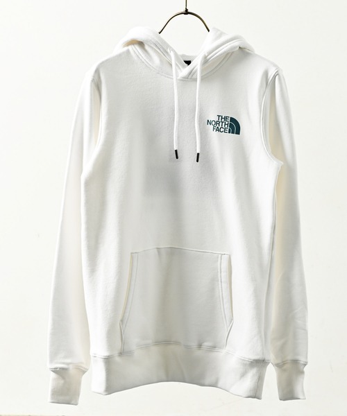 THE NORTH FACE（ザノースフェイス）の「THE NORTH FACE(ザ・ノース・フェイス) BOX NSE プルオーバーパーカー（パーカー・レディース・ホワイト/ブラック/グレー・S/M/XS）」の14枚目の写真