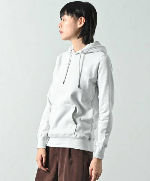 THE NORTH FACE（ザノースフェイス）の「THE NORTH FACE(ザ・ノース・フェイス) BOX NSE プルオーバーパーカー（パーカー・レディース・ホワイト/ブラック/グレー・S/M/XS）」の17枚目の写真