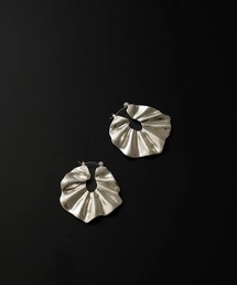 AMERICAN HOLIC | シワメタルプレートピアス(ピアス（両耳用）)