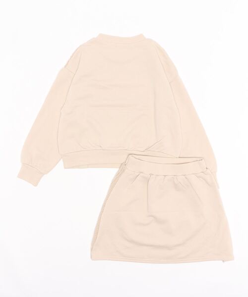 LOVETOXIC（ラブトキシック）の「ニットSETUP（ニット/セーター・キッズ・ブラック/サックスブルー/ベージュ・M/S/SS/L）」の4枚目の写真