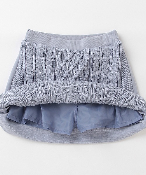 LOVETOXIC（ラブトキシック）の「ニットSETUP（ニット/セーター・キッズ・ブラック/サックスブルー/ベージュ・M/S/SS/L）」の13枚目の写真