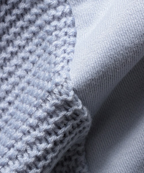 LOVETOXIC（ラブトキシック）の「ニットSETUP（ニット/セーター・キッズ・ブラック/サックスブルー/ベージュ・M/S/SS/L）」の14枚目の写真