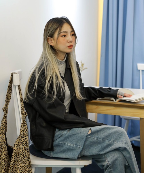 yumi！新品！　UNE MANSION レザージャケット UNE MANSION│公式ブランド通販サイト