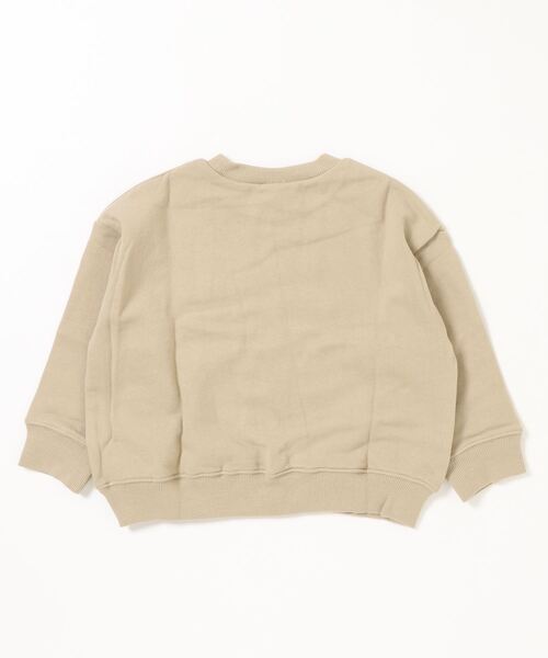 JUNK STORE（ジャンクストアー）の「■プリントバリエスウェット（スウェット・キッズ・ブラウン/キャメル/チャコール/グリーン/ベージュ・150/110/140/120/130）」の6枚目の写真