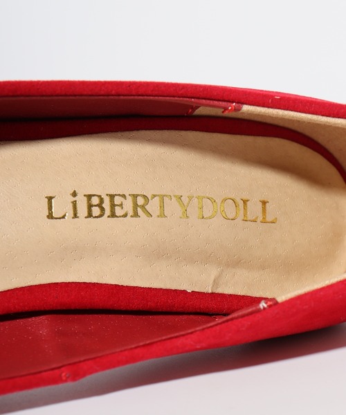 LibertyDoll（リバティードール）の「LibertyDoll シルエットと履き心地を追求した走れる美脚パンプス（パンプス・レディース・ブラック/モスグリーン/ブラック系その他/ベージュ/グレー/ネイビー/レオパード/レッド・LL/S/M/L/3L/SS）」の11枚目の写真