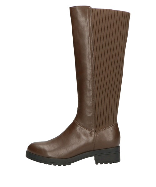 ORiental TRaffic（オリエンタルトラフィック）の「切替ストレッチロングブーツ/11502（ブーツ・レディース・ブラック/ブラウン・LL/S/M/L）」の9枚目の写真