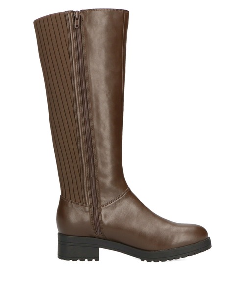 ORiental TRaffic（オリエンタルトラフィック）の「切替ストレッチロングブーツ/11502（ブーツ・レディース・ブラック/ブラウン・LL/S/M/L）」の12枚目の写真