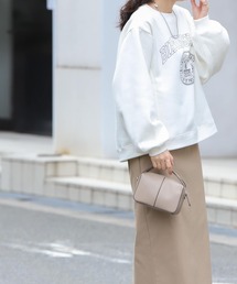 SENSE OF PLACE by URBAN RESEARCH | ウラキモウカレッジロゴスウェットシャツ(スウェット)