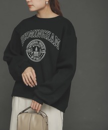 SENSE OF PLACE by URBAN RESEARCH | ウラキモウカレッジロゴスウェットシャツ(スウェット)