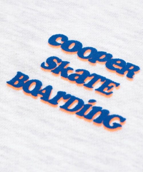 WHO'S WHO gallery（フーズフーギャラリー）の「COOPER PARKリンガークルースウェット（スウェット・メンズ・アッシュグレー/ブラック/ネイビー/ブラウン/杢グレー・FREE）」の8枚目の写真