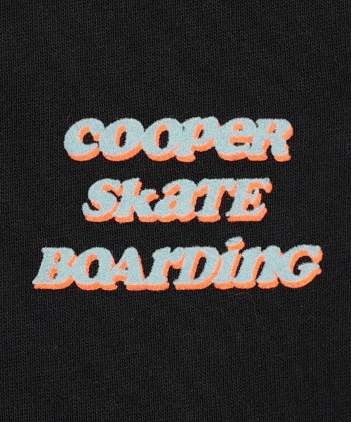 WHO'S WHO gallery（フーズフーギャラリー）の「COOPER PARKリンガークルースウェット（スウェット・メンズ・アッシュグレー/ブラック/ネイビー/ブラウン/杢グレー・FREE）」の15枚目の写真