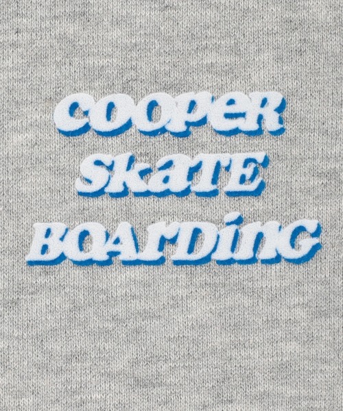 WHO'S WHO gallery（フーズフーギャラリー）の「COOPER PARKリンガークルースウェット（スウェット・メンズ・アッシュグレー/ブラック/ネイビー/ブラウン/杢グレー・FREE）」の18枚目の写真