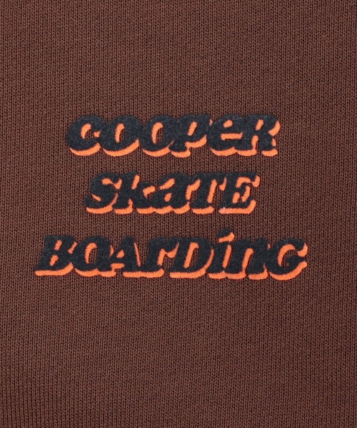 WHO'S WHO gallery（フーズフーギャラリー）の「COOPER PARKリンガークルースウェット（スウェット・メンズ・アッシュグレー/ブラック/ネイビー/ブラウン/杢グレー・FREE）」の21枚目の写真